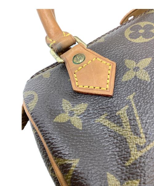 LOUIS VUITTON（ルイ ヴィトン）LOUIS VUITTON (ルイ ヴィトン) ハンドバッグ ブラウンの古着・服飾アイテム
