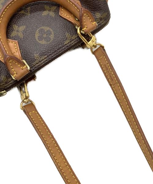 LOUIS VUITTON（ルイ ヴィトン）LOUIS VUITTON (ルイ ヴィトン) ハンドバッグ ブラウンの古着・服飾アイテム
