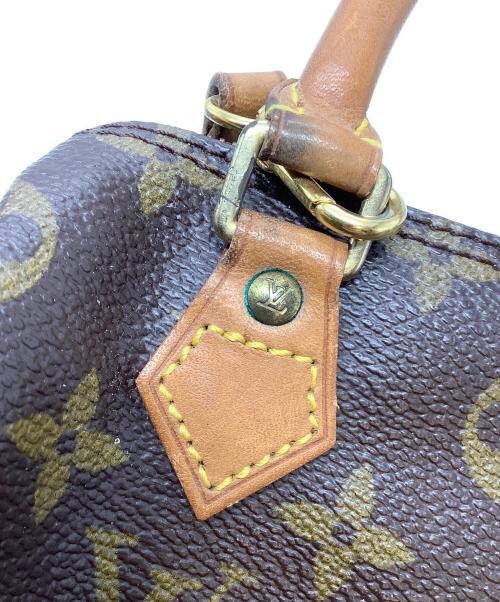 LOUIS VUITTON（ルイ ヴィトン）LOUIS VUITTON (ルイ ヴィトン) ハンドバッグ ブラウンの古着・服飾アイテム