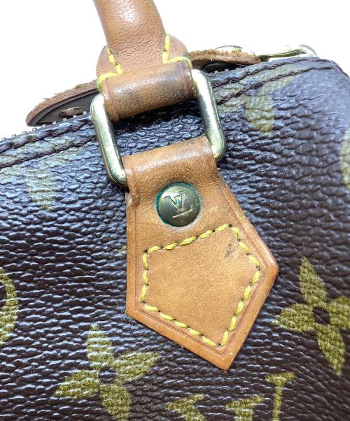LOUIS VUITTON（ルイ ヴィトン）LOUIS VUITTON (ルイ ヴィトン) ハンドバッグ ブラウンの古着・服飾アイテム