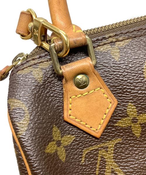LOUIS VUITTON（ルイ ヴィトン）LOUIS VUITTON (ルイ ヴィトン) ハンドバッグ ブラウンの古着・服飾アイテム