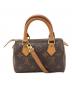 LOUIS VUITTON（ルイ ヴィトン）の古着「ハンドバッグ」｜ブラウン