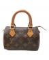 LOUIS VUITTON (ルイ ヴィトン) ハンドバッグ ブラウン：100000円