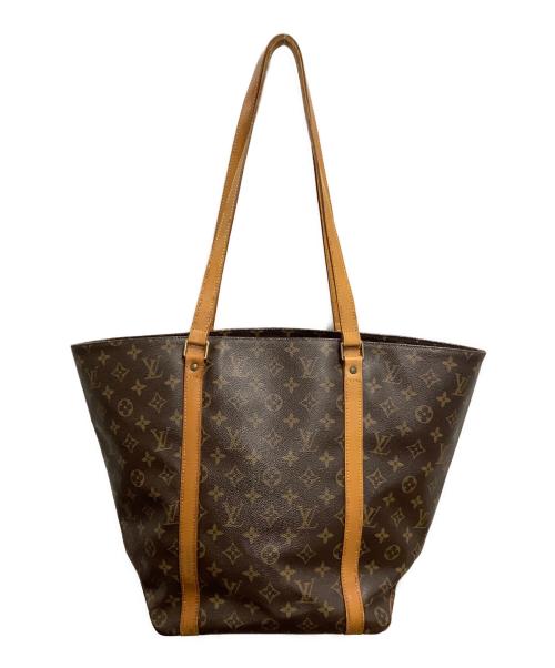 LOUIS VUITTON（ルイ ヴィトン）LOUIS VUITTON (ルイ ヴィトン) ショルダートートバッグ ブラウンの古着・服飾アイテム