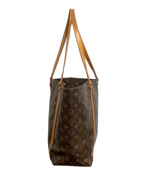 LOUIS VUITTON（ルイ ヴィトン）LOUIS VUITTON (ルイ ヴィトン) ショルダートートバッグ ブラウンの古着・服飾アイテム