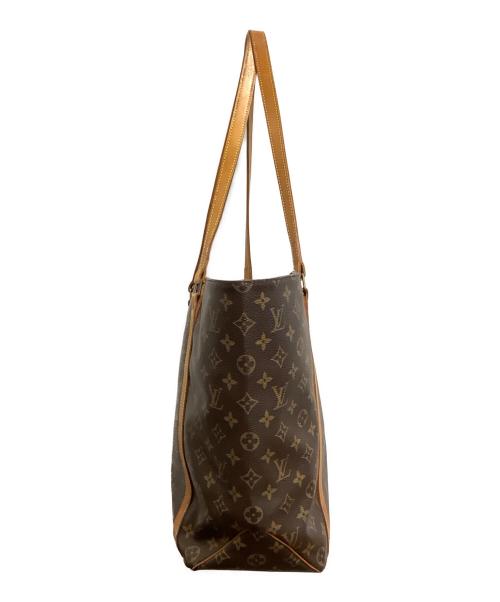 LOUIS VUITTON（ルイ ヴィトン）LOUIS VUITTON (ルイ ヴィトン) ショルダートートバッグ ブラウンの古着・服飾アイテム