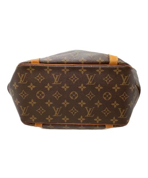 LOUIS VUITTON（ルイ ヴィトン）LOUIS VUITTON (ルイ ヴィトン) ショルダートートバッグ ブラウンの古着・服飾アイテム