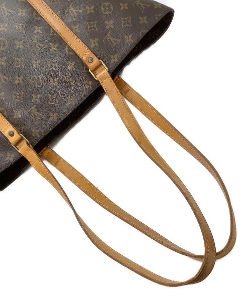 LOUIS VUITTON（ルイ ヴィトン）LOUIS VUITTON (ルイ ヴィトン) ショルダートートバッグ ブラウンの古着・服飾アイテム