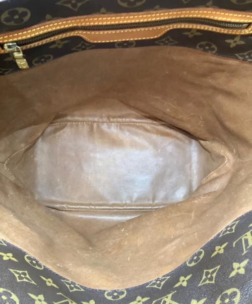 LOUIS VUITTON（ルイ ヴィトン）LOUIS VUITTON (ルイ ヴィトン) ショルダートートバッグ ブラウンの古着・服飾アイテム
