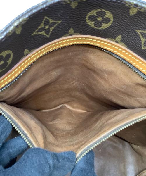 LOUIS VUITTON（ルイ ヴィトン）LOUIS VUITTON (ルイ ヴィトン) ショルダートートバッグ ブラウンの古着・服飾アイテム