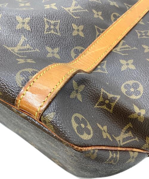 LOUIS VUITTON（ルイ ヴィトン）LOUIS VUITTON (ルイ ヴィトン) ショルダートートバッグ ブラウンの古着・服飾アイテム