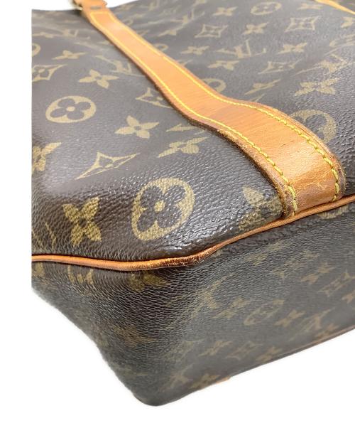 LOUIS VUITTON（ルイ ヴィトン）LOUIS VUITTON (ルイ ヴィトン) ショルダートートバッグ ブラウンの古着・服飾アイテム