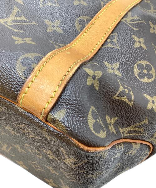 LOUIS VUITTON（ルイ ヴィトン）LOUIS VUITTON (ルイ ヴィトン) ショルダートートバッグ ブラウンの古着・服飾アイテム