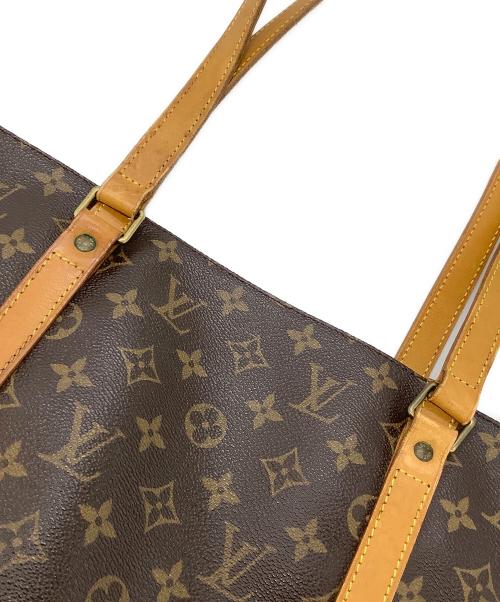 LOUIS VUITTON（ルイ ヴィトン）LOUIS VUITTON (ルイ ヴィトン) ショルダートートバッグ ブラウンの古着・服飾アイテム