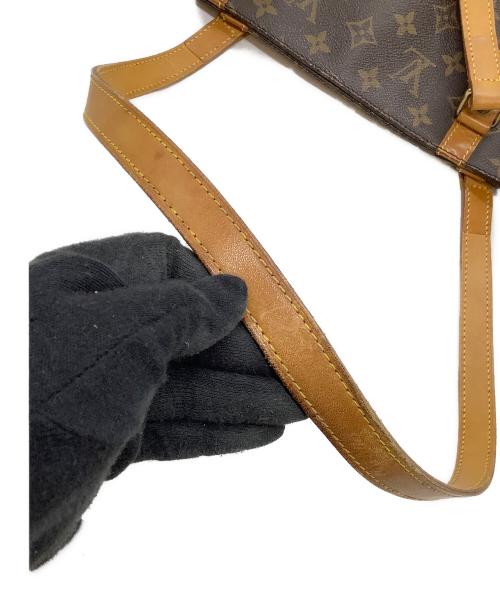 LOUIS VUITTON（ルイ ヴィトン）LOUIS VUITTON (ルイ ヴィトン) ショルダートートバッグ ブラウンの古着・服飾アイテム
