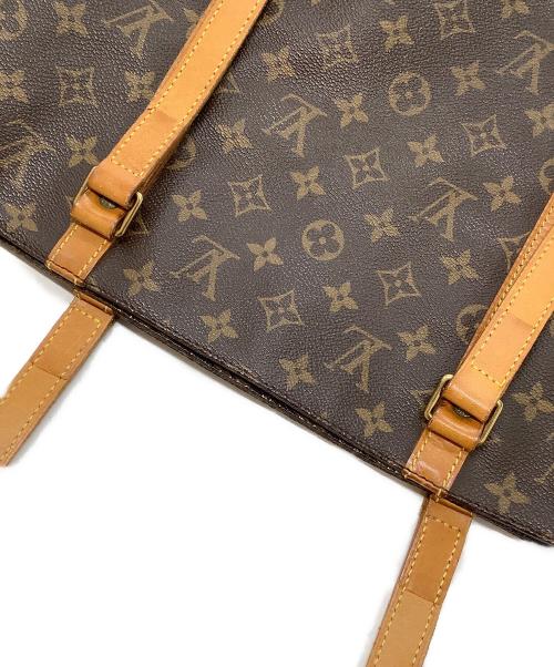 LOUIS VUITTON（ルイ ヴィトン）LOUIS VUITTON (ルイ ヴィトン) ショルダートートバッグ ブラウンの古着・服飾アイテム