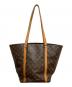 LOUIS VUITTON (ルイ ヴィトン) ショルダートートバッグ ブラウン：70000円