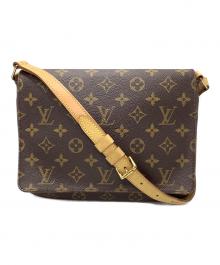 LOUIS VUITTON（ルイ ヴィトン）の古着「ショルダーバッグ」｜ブラウン