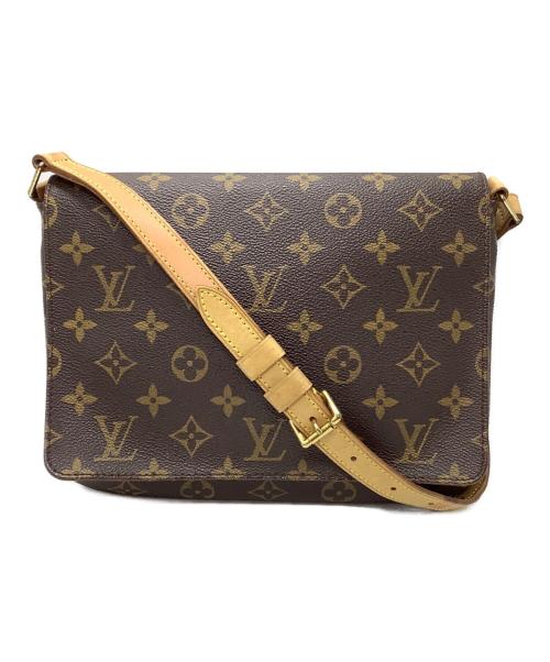 LOUIS VUITTON（ルイ ヴィトン）LOUIS VUITTON (ルイ ヴィトン) ショルダーバッグ ブラウンの古着・服飾アイテム
