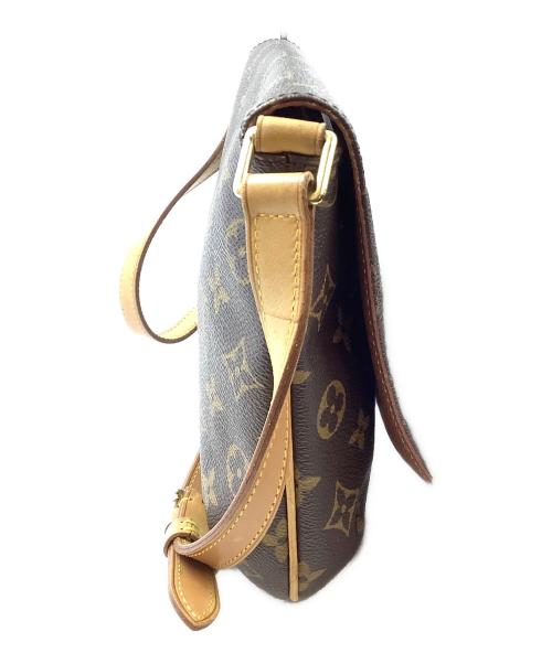 LOUIS VUITTON（ルイ ヴィトン）LOUIS VUITTON (ルイ ヴィトン) ショルダーバッグ ブラウンの古着・服飾アイテム