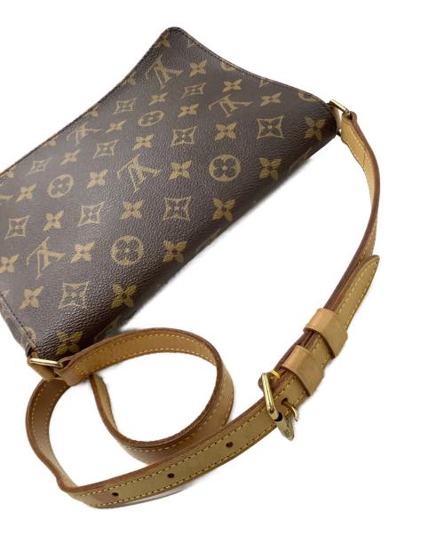 LOUIS VUITTON（ルイ ヴィトン）LOUIS VUITTON (ルイ ヴィトン) ショルダーバッグ ブラウンの古着・服飾アイテム