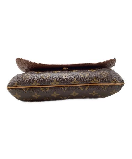 LOUIS VUITTON（ルイ ヴィトン）LOUIS VUITTON (ルイ ヴィトン) ショルダーバッグ ブラウンの古着・服飾アイテム
