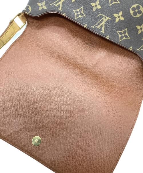 LOUIS VUITTON（ルイ ヴィトン）LOUIS VUITTON (ルイ ヴィトン) ショルダーバッグ ブラウンの古着・服飾アイテム