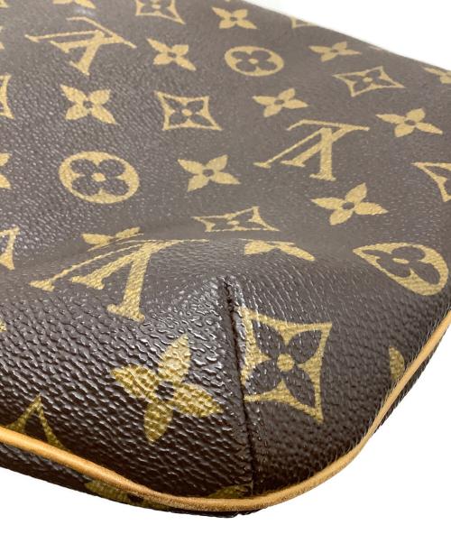LOUIS VUITTON（ルイ ヴィトン）LOUIS VUITTON (ルイ ヴィトン) ショルダーバッグ ブラウンの古着・服飾アイテム