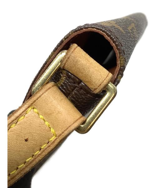LOUIS VUITTON（ルイ ヴィトン）LOUIS VUITTON (ルイ ヴィトン) ショルダーバッグ ブラウンの古着・服飾アイテム