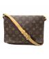 LOUIS VUITTON（ルイ ヴィトン）の古着「ショルダーバッグ」｜ブラウン
