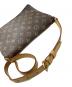 中古・古着 LOUIS VUITTON (ルイ ヴィトン) ショルダーバッグ ブラウン：75000円