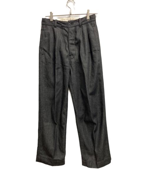 schuray（シュウレイ）schuray (シュウレイ) デニムパンツ グレー サイズ:SIZE 1の古着・服飾アイテム