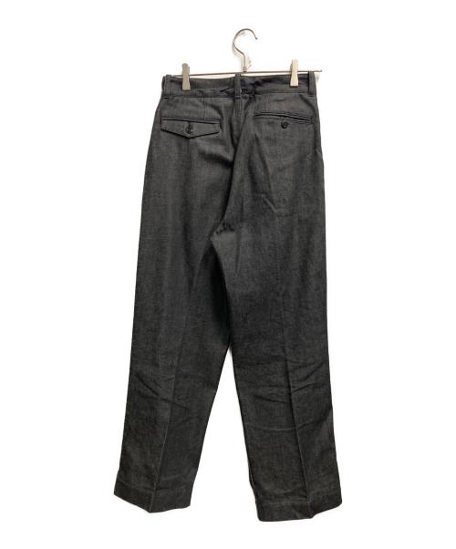 schuray（シュウレイ）schuray (シュウレイ) デニムパンツ グレー サイズ:SIZE 1の古着・服飾アイテム