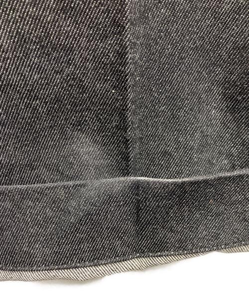 schuray（シュウレイ）schuray (シュウレイ) デニムパンツ グレー サイズ:SIZE 1の古着・服飾アイテム