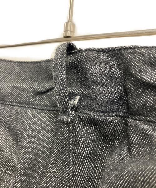 schuray（シュウレイ）schuray (シュウレイ) デニムパンツ グレー サイズ:SIZE 1の古着・服飾アイテム