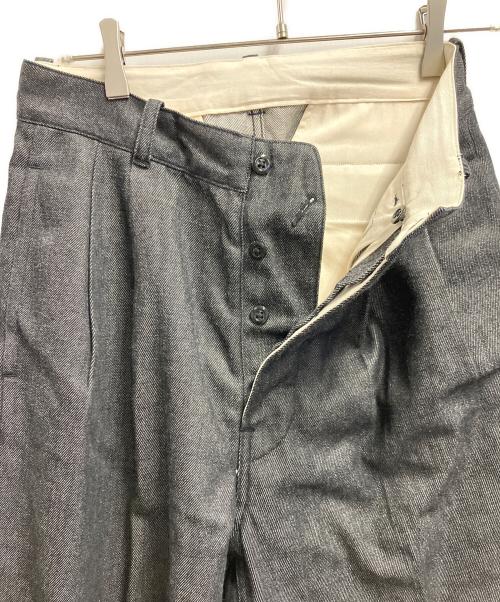 schuray（シュウレイ）schuray (シュウレイ) デニムパンツ グレー サイズ:SIZE 1の古着・服飾アイテム