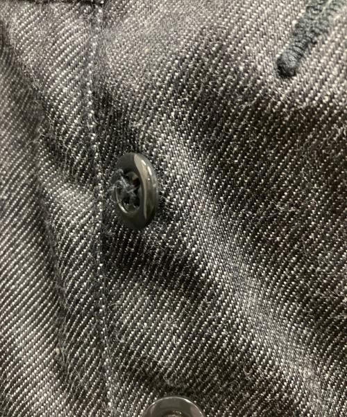 schuray（シュウレイ）schuray (シュウレイ) デニムパンツ グレー サイズ:SIZE 1の古着・服飾アイテム