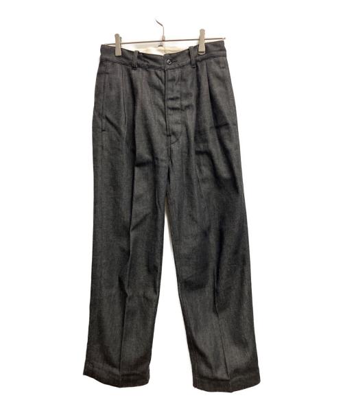 schuray（シュウレイ）schuray (シュウレイ) デニムパンツ グレー サイズ:SIZE 1の古着・服飾アイテム