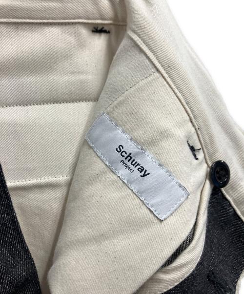 schuray（シュウレイ）schuray (シュウレイ) デニムパンツ グレー サイズ:SIZE 1の古着・服飾アイテム