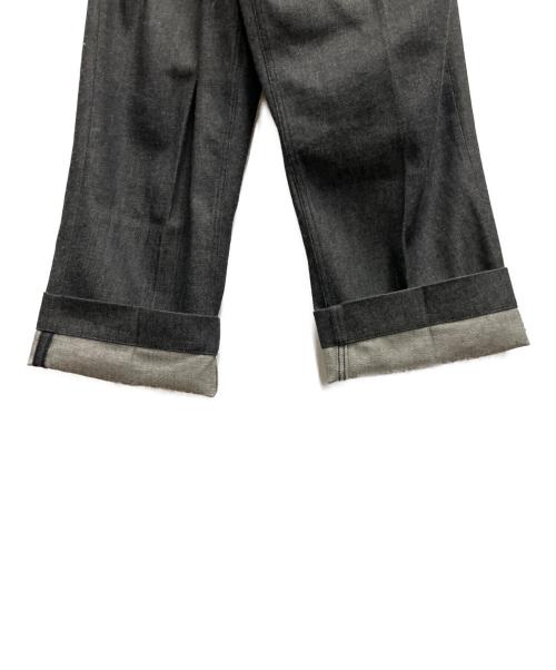 schuray（シュウレイ）schuray (シュウレイ) デニムパンツ グレー サイズ:SIZE 1の古着・服飾アイテム
