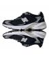 中古・古着 NEW BALANCE (ニューバランス) スニーカー ブラック サイズ:US9：5000円