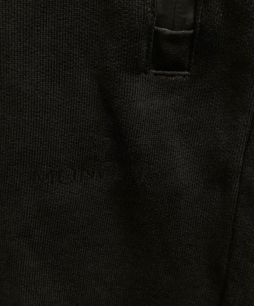MONCLER（モンクレール）MONCLER (モンクレール) パンツ ブラック サイズ:SIZE XLの古着・服飾アイテム