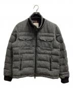 MONCLERモンクレール）の古着「ダウンジャケット」｜ブラック×グレー