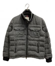 MONCLER（モンクレール）の古着「ダウンジャケット」｜ブラック×グレー