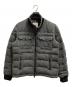 MONCLER（モンクレール）の古着「ダウンジャケット」｜ブラック×グレー