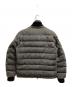 MONCLER (モンクレール) ダウンジャケット ブラック×グレー サイズ:SIZE 5：30000円