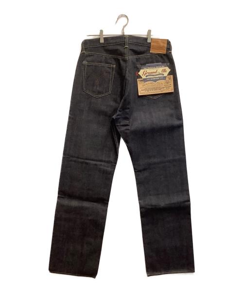 SILVER JEANS（シルバージーンズ）SILVER JEANS (シルバージーンズ) ground-Alls (グランドオールズ) デニムパンツ インディゴ サイズ:SIZE W33×L34 未使用品の古着・服飾アイテム