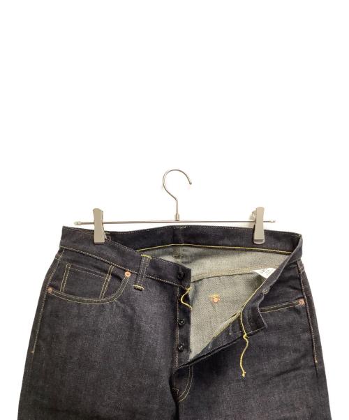 SILVER JEANS（シルバージーンズ）SILVER JEANS (シルバージーンズ) ground-Alls (グランドオールズ) デニムパンツ インディゴ サイズ:SIZE W33×L34 未使用品の古着・服飾アイテム