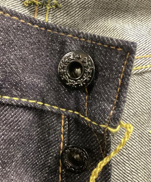 SILVER JEANS（シルバージーンズ）SILVER JEANS (シルバージーンズ) ground-Alls (グランドオールズ) デニムパンツ インディゴ サイズ:SIZE W33×L34 未使用品の古着・服飾アイテム