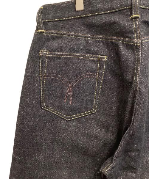 SILVER JEANS（シルバージーンズ）SILVER JEANS (シルバージーンズ) ground-Alls (グランドオールズ) デニムパンツ インディゴ サイズ:SIZE W33×L34 未使用品の古着・服飾アイテム